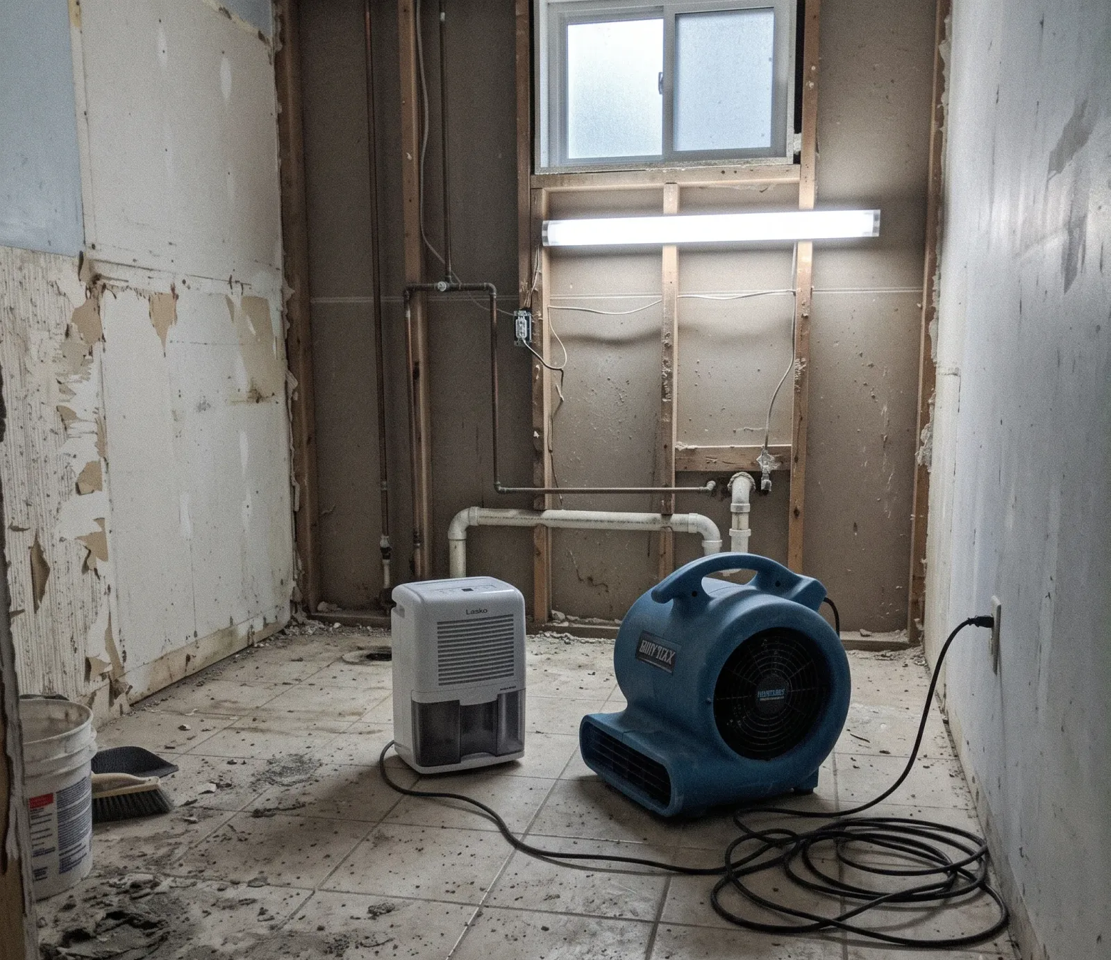 Post-Flood Mold water damage in Fort Lauderdale, FL