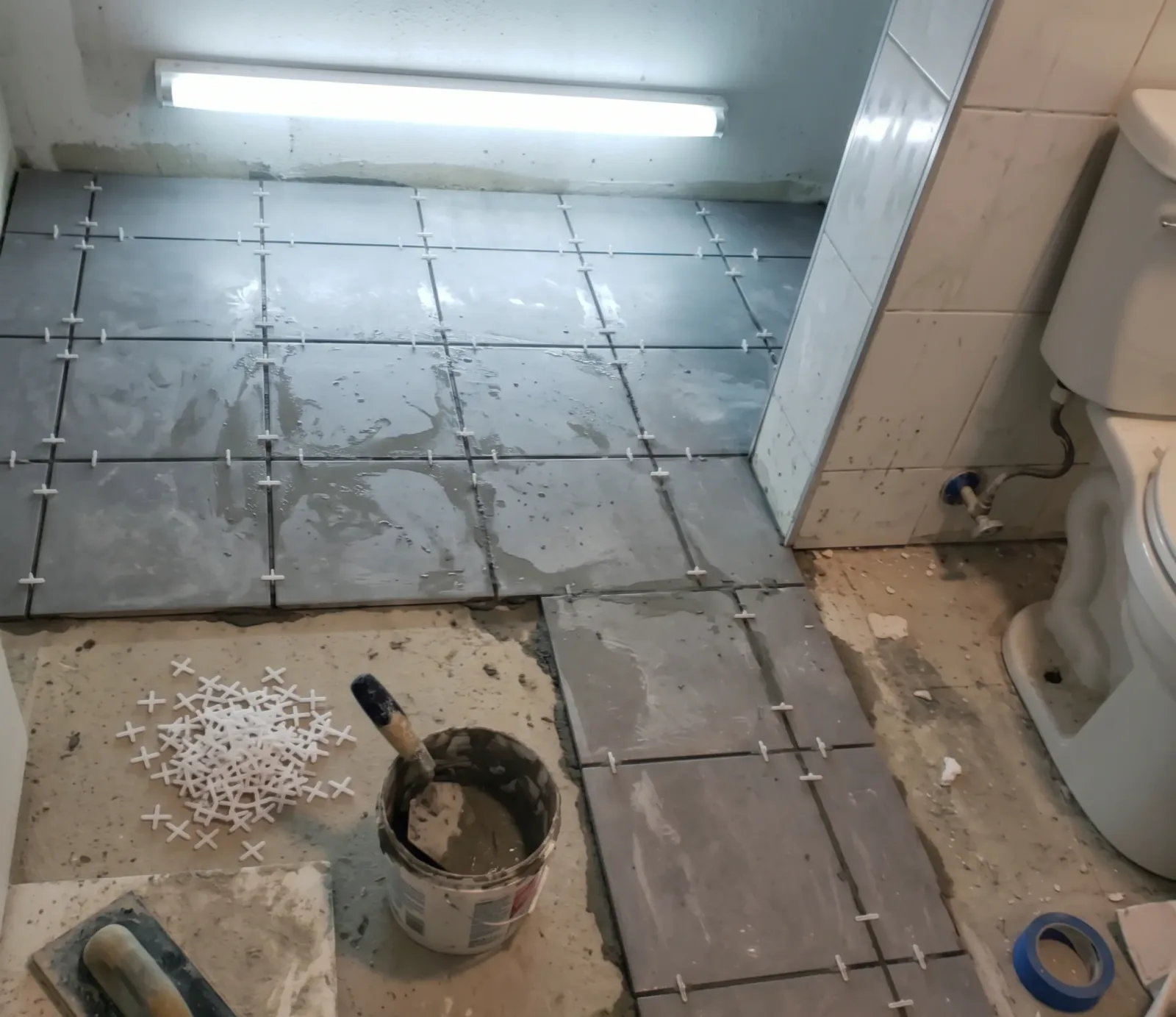 Slab Leak water damage in Fort Lauderdale, FL